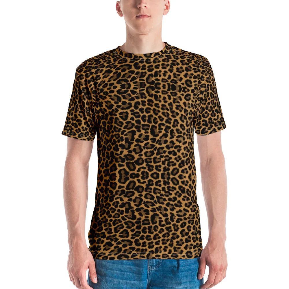 Leopard Men's T-shirt