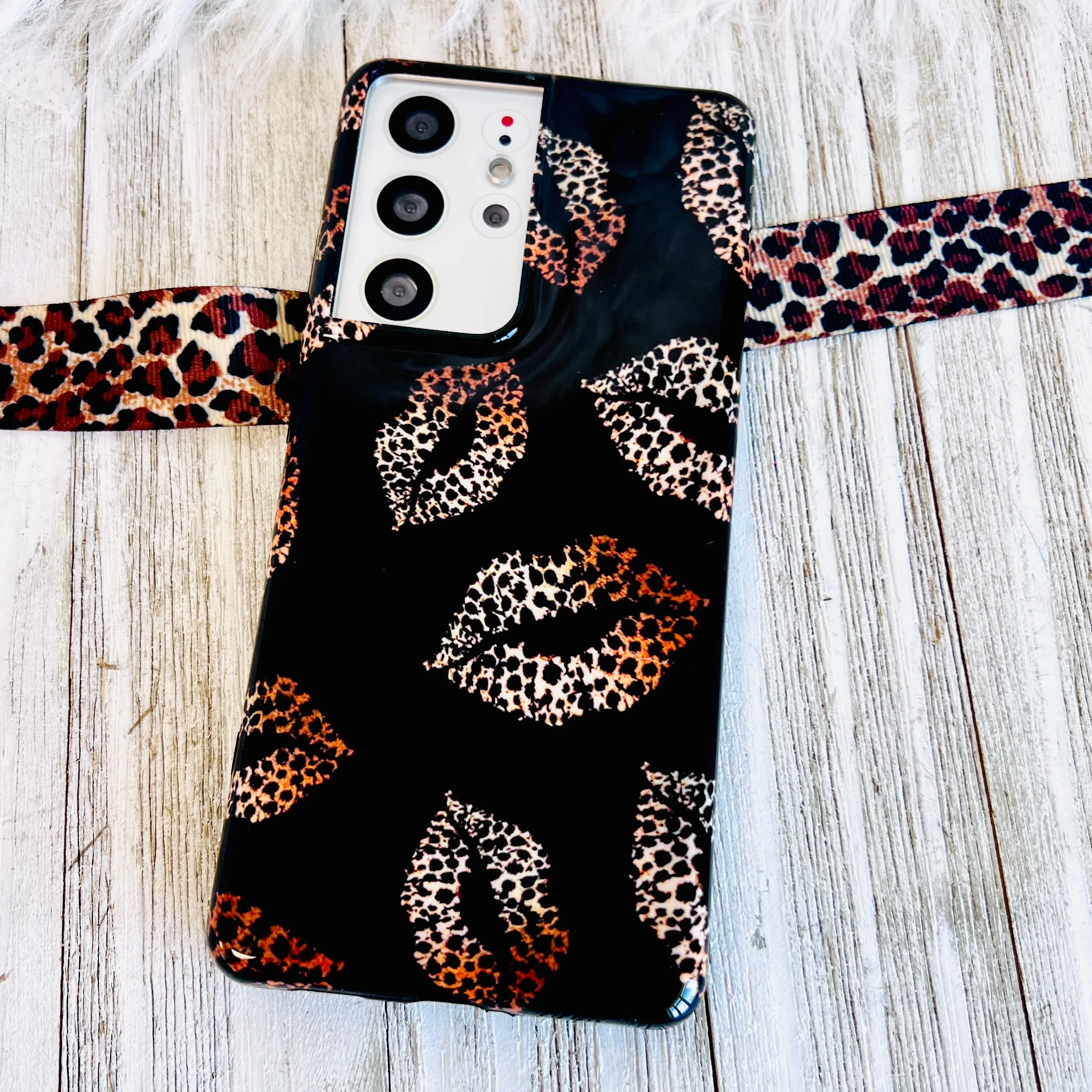 Leopard Smooches Case For Samsung Galaxy