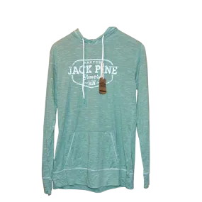 Lightweight Tee Hoodie Green