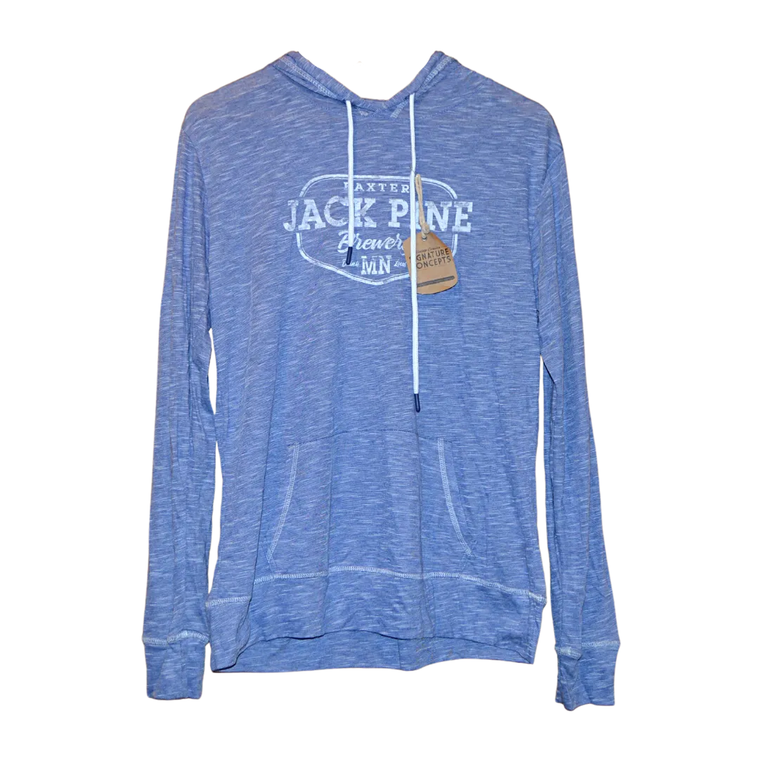 Lightweight Tee Hoodie Royal