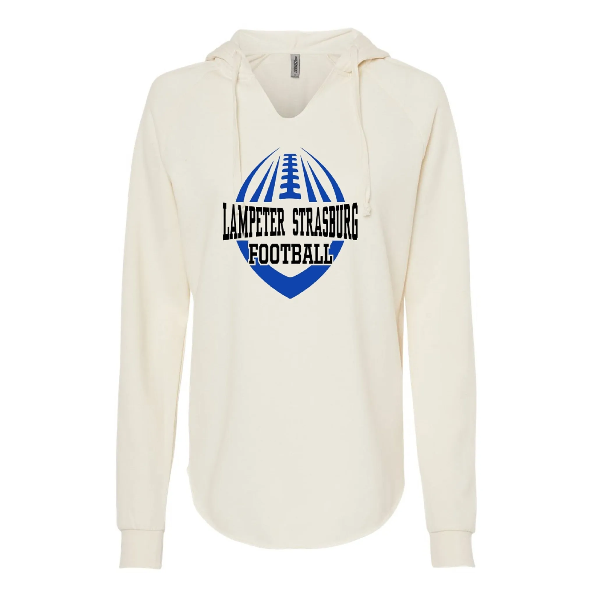 LS Ladies Lightweight Football Hoodie