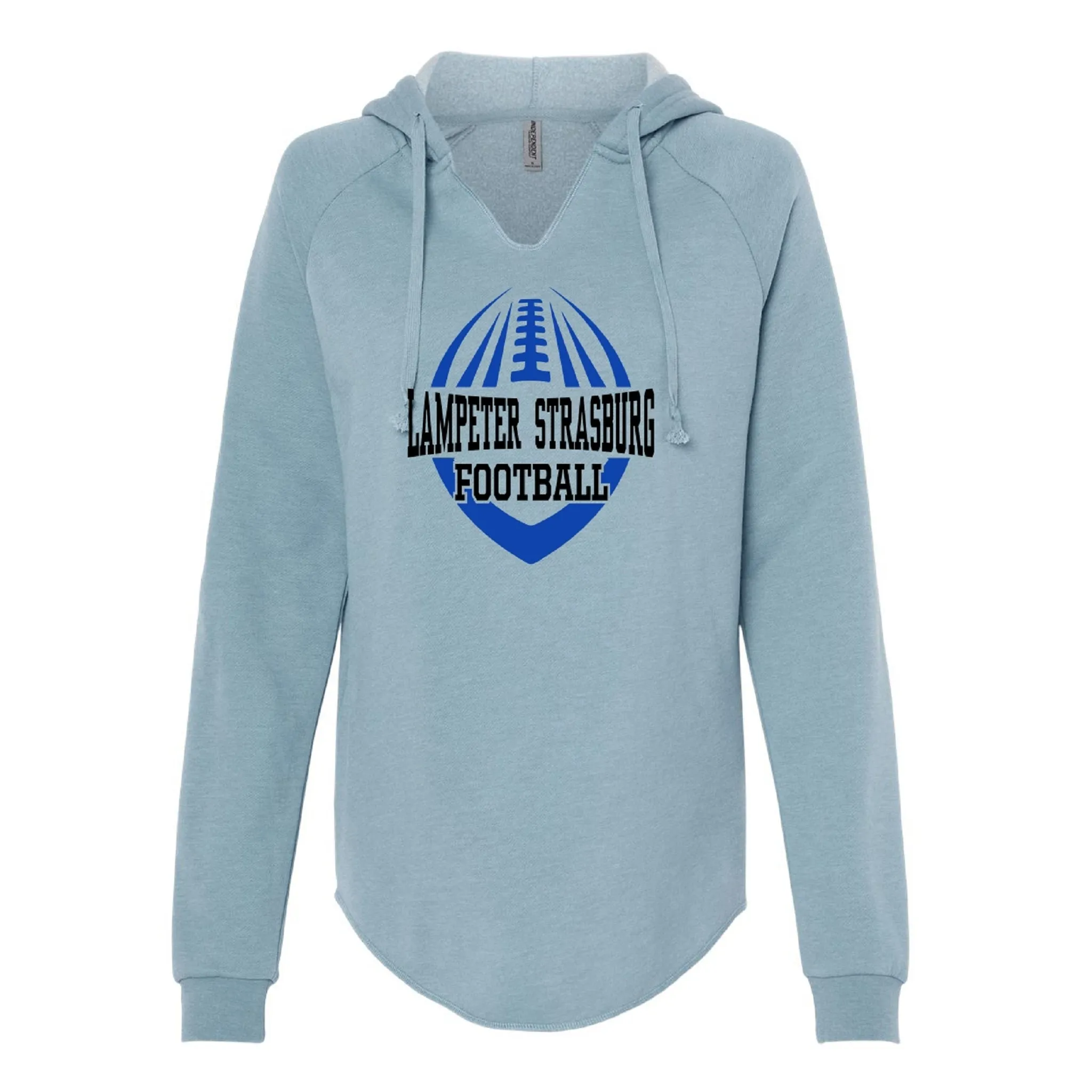 LS Ladies Lightweight Football Hoodie
