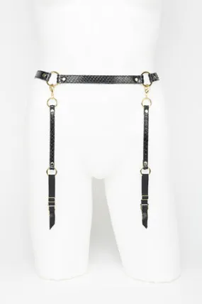 Luxe Garter Belt