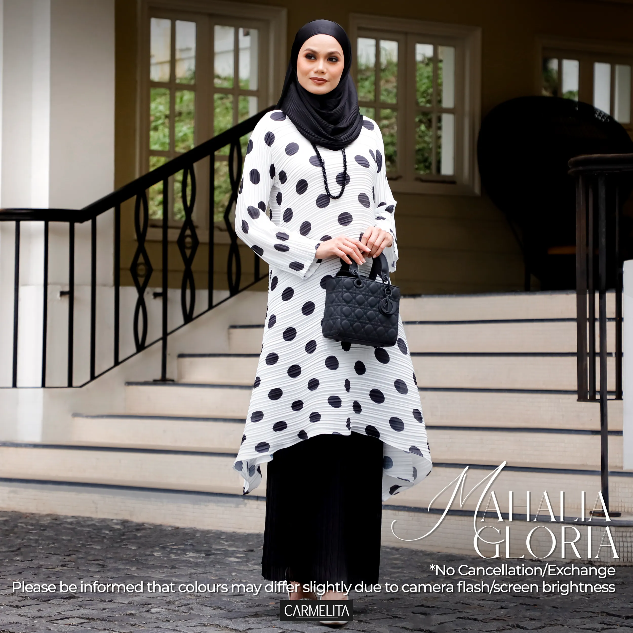 MAHALIA PRINTED [PAST SEASON]