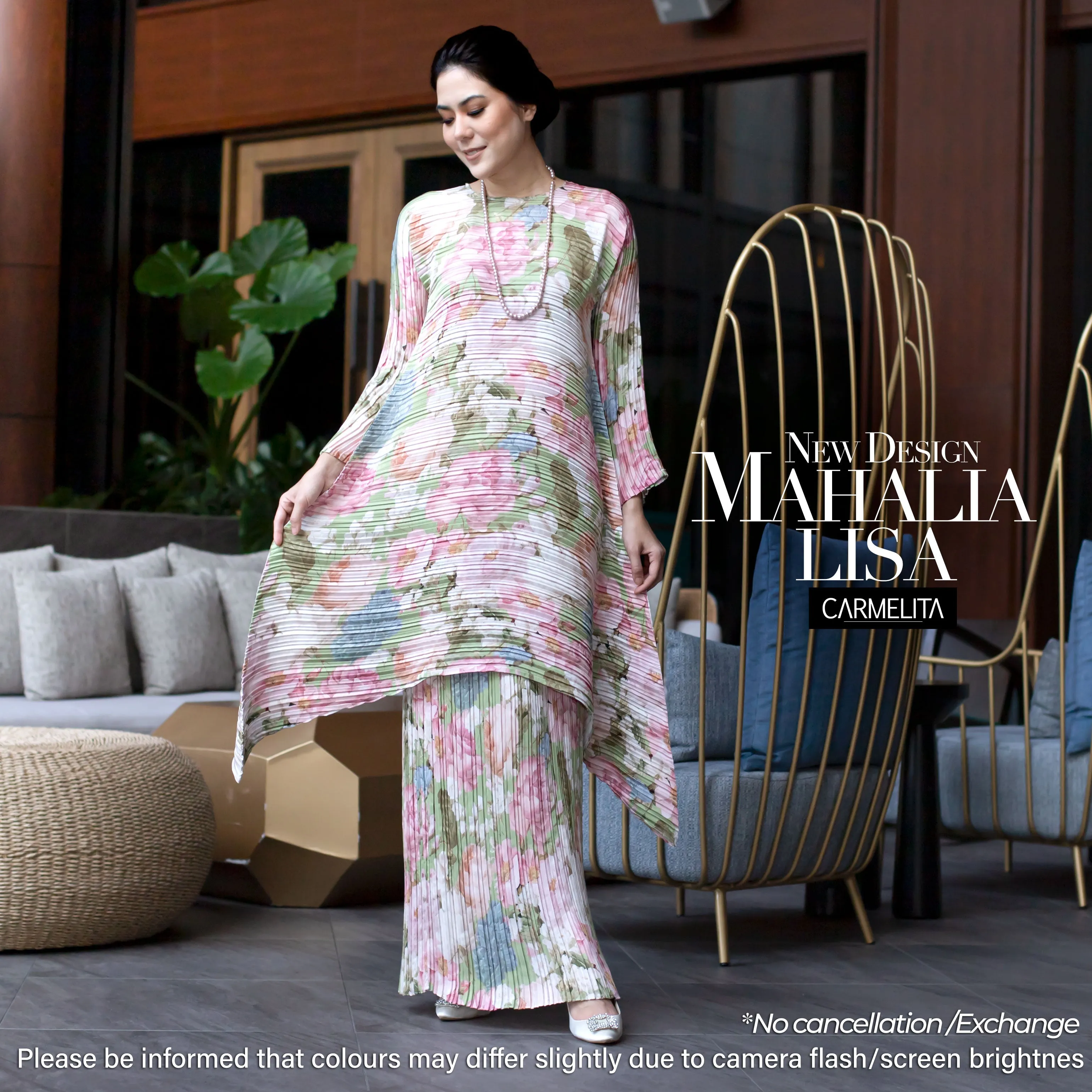 MAHALIA PRINTED [PAST SEASON]