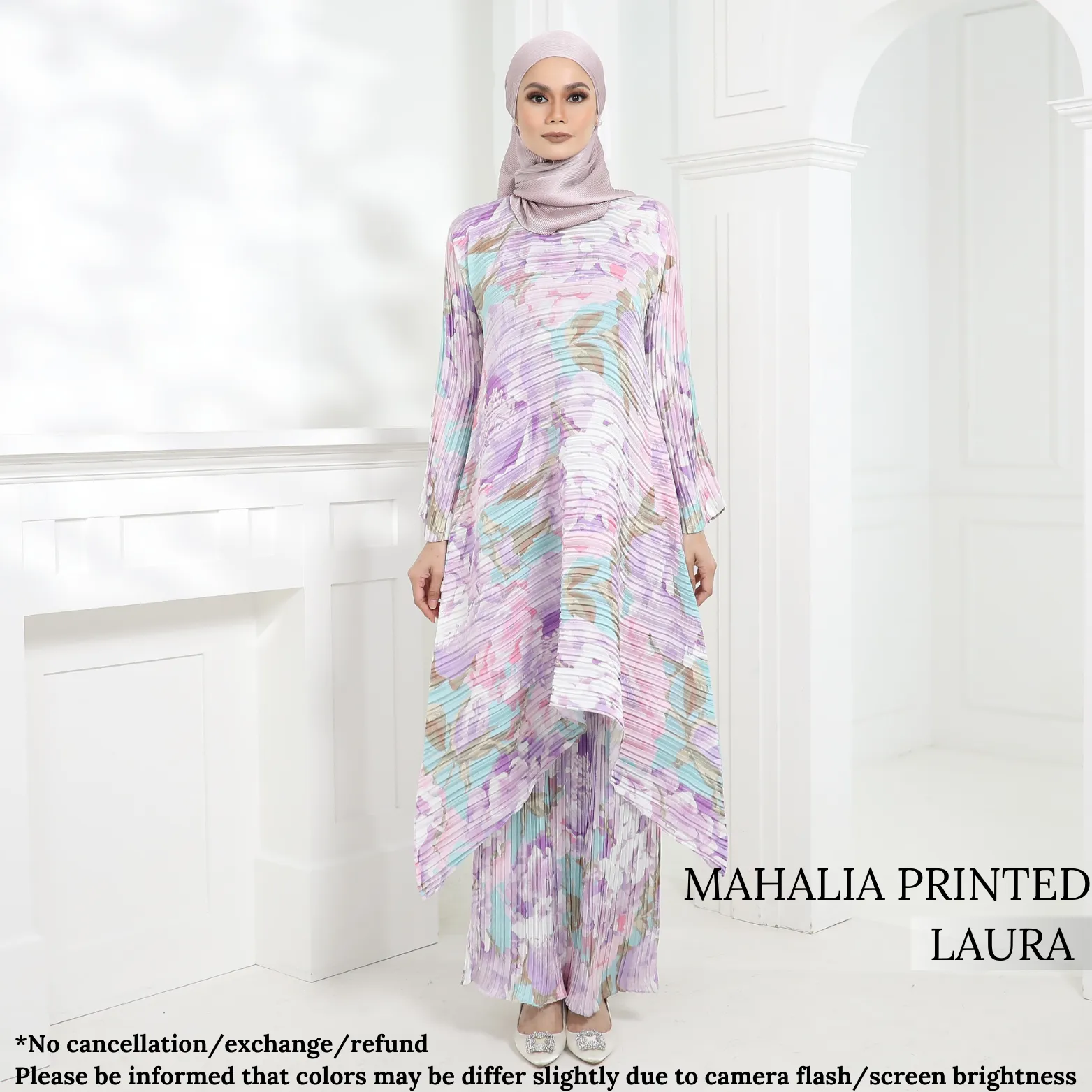 MAHALIA PRINTED [PAST SEASON]
