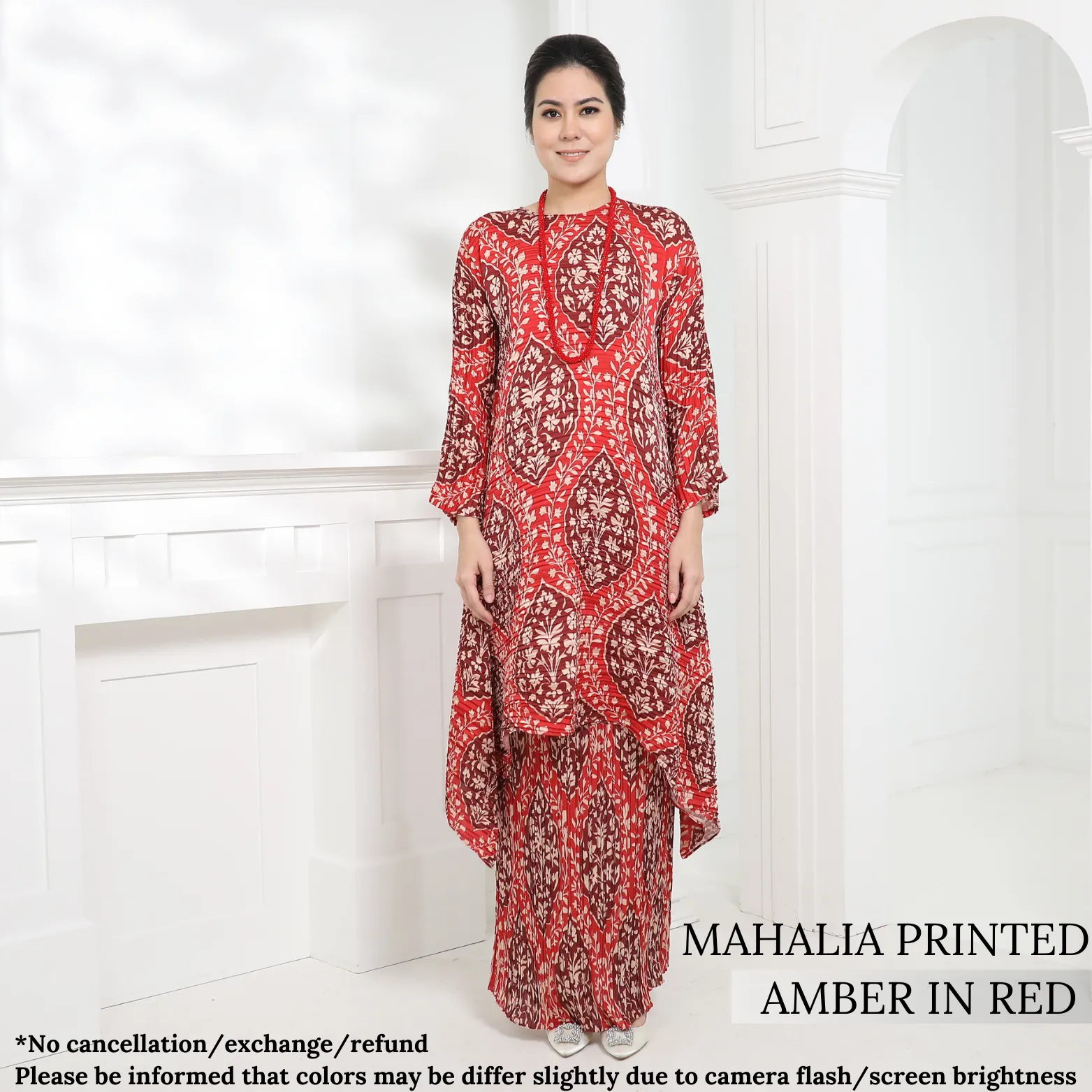 MAHALIA PRINTED [PAST SEASON]