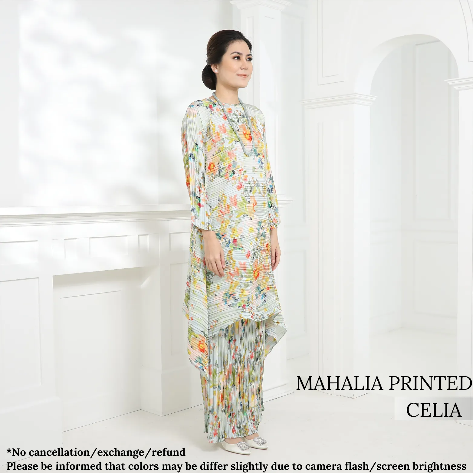 MAHALIA PRINTED [PAST SEASON]