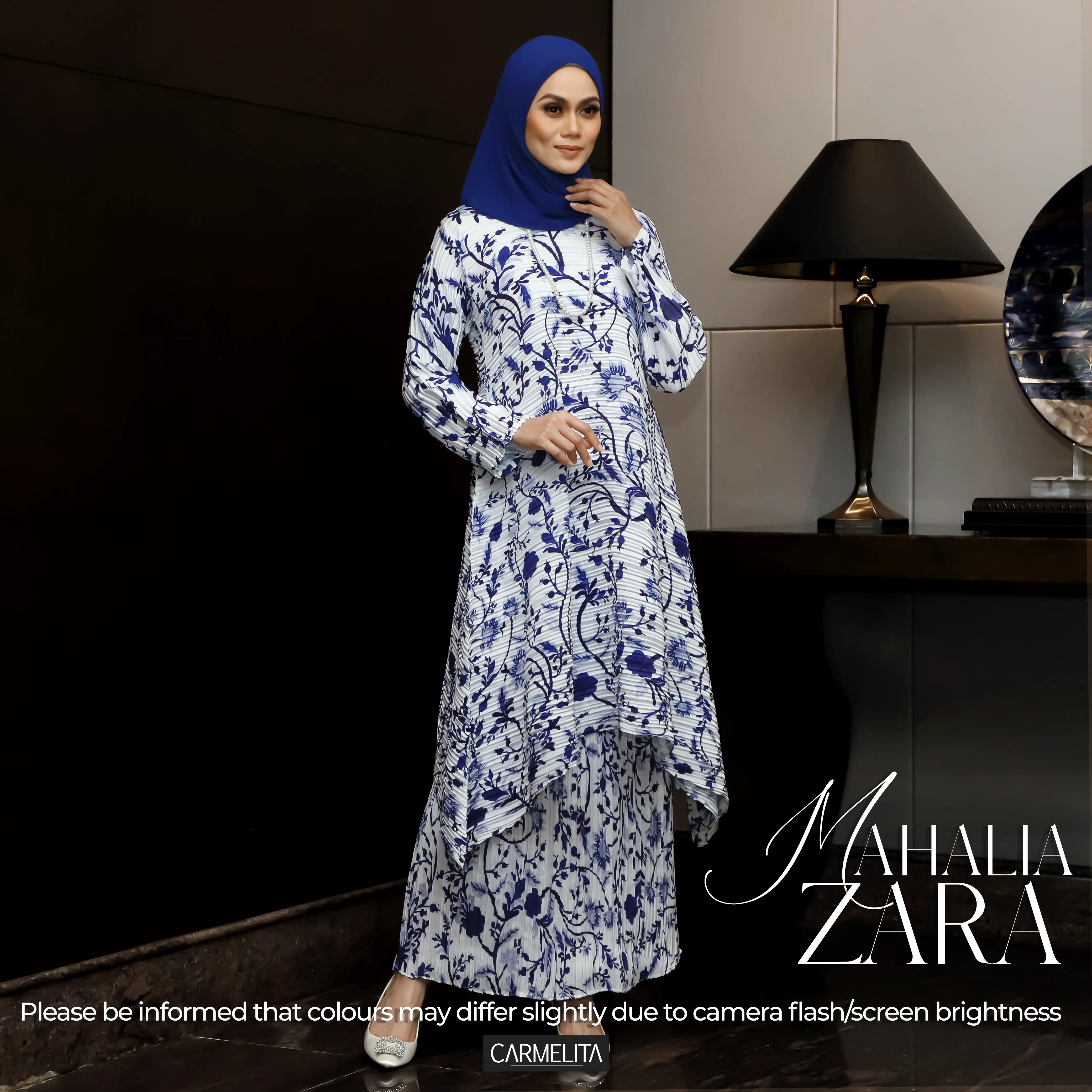MAHALIA PRINTED [PAST SEASON]