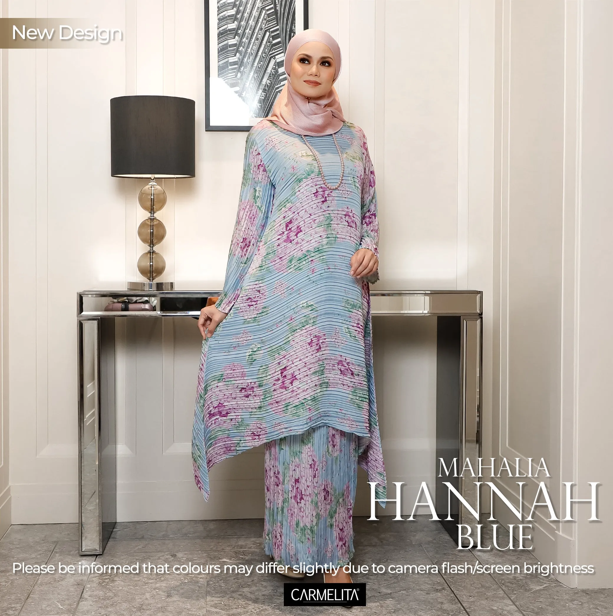 MAHALIA PRINTED [PAST SEASON]