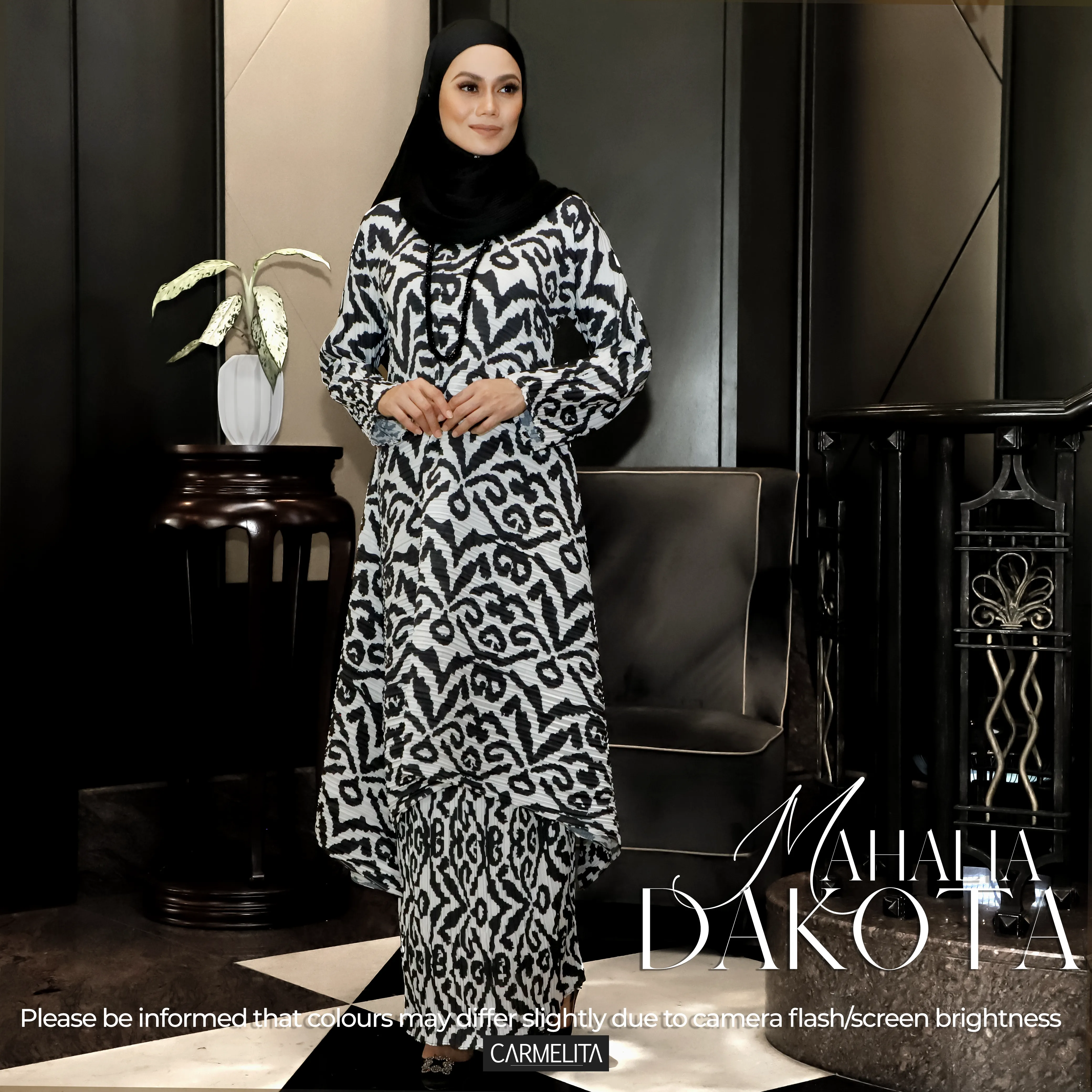 MAHALIA PRINTED [PAST SEASON]