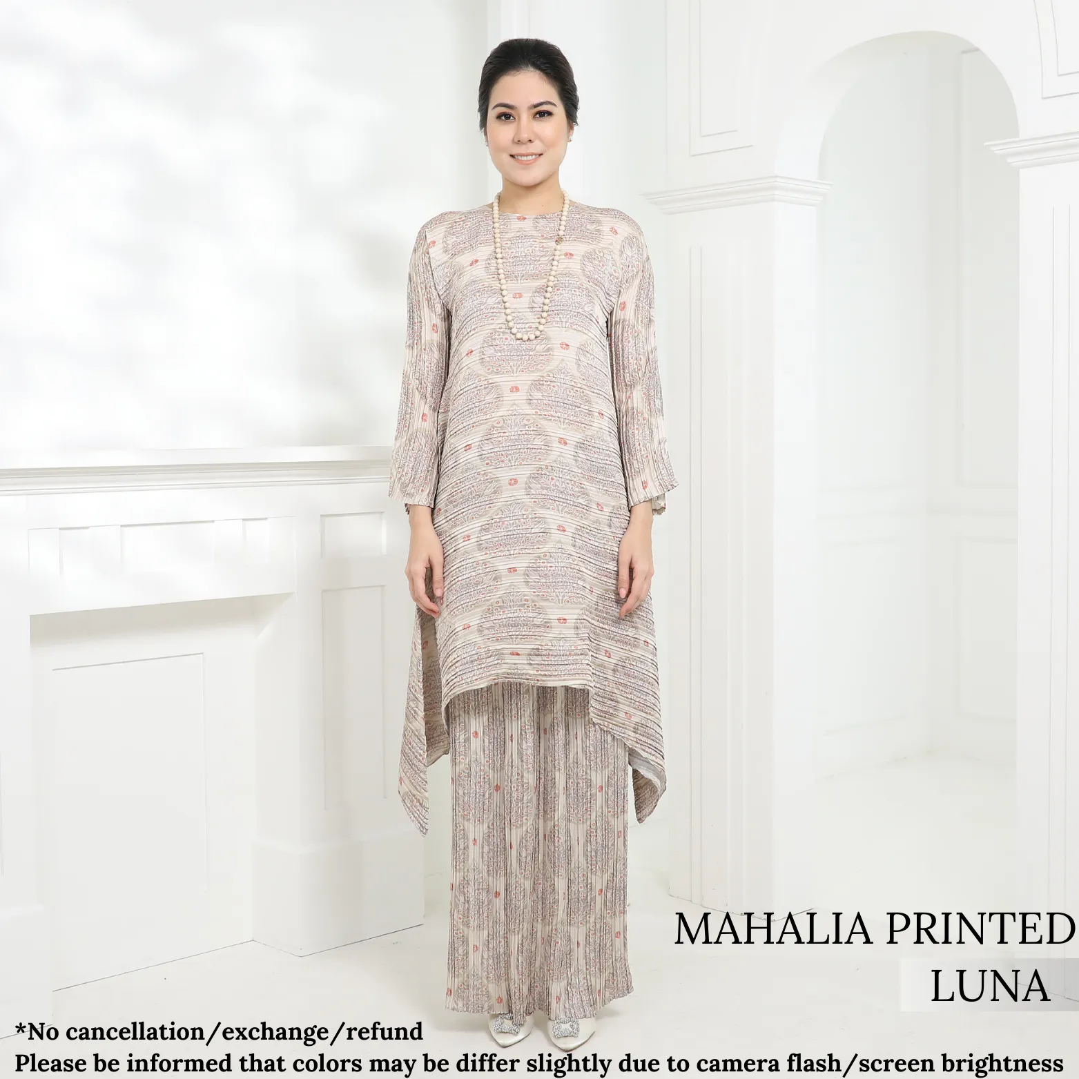 MAHALIA PRINTED [PAST SEASON]