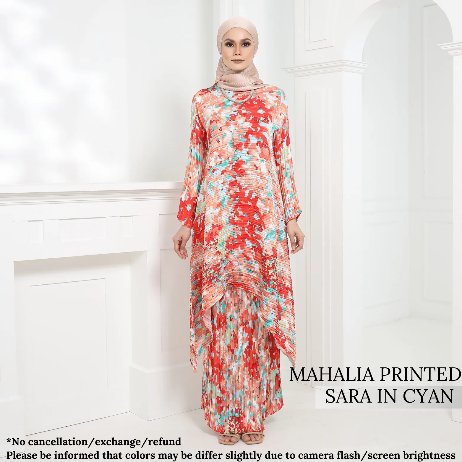 MAHALIA PRINTED [PAST SEASON]