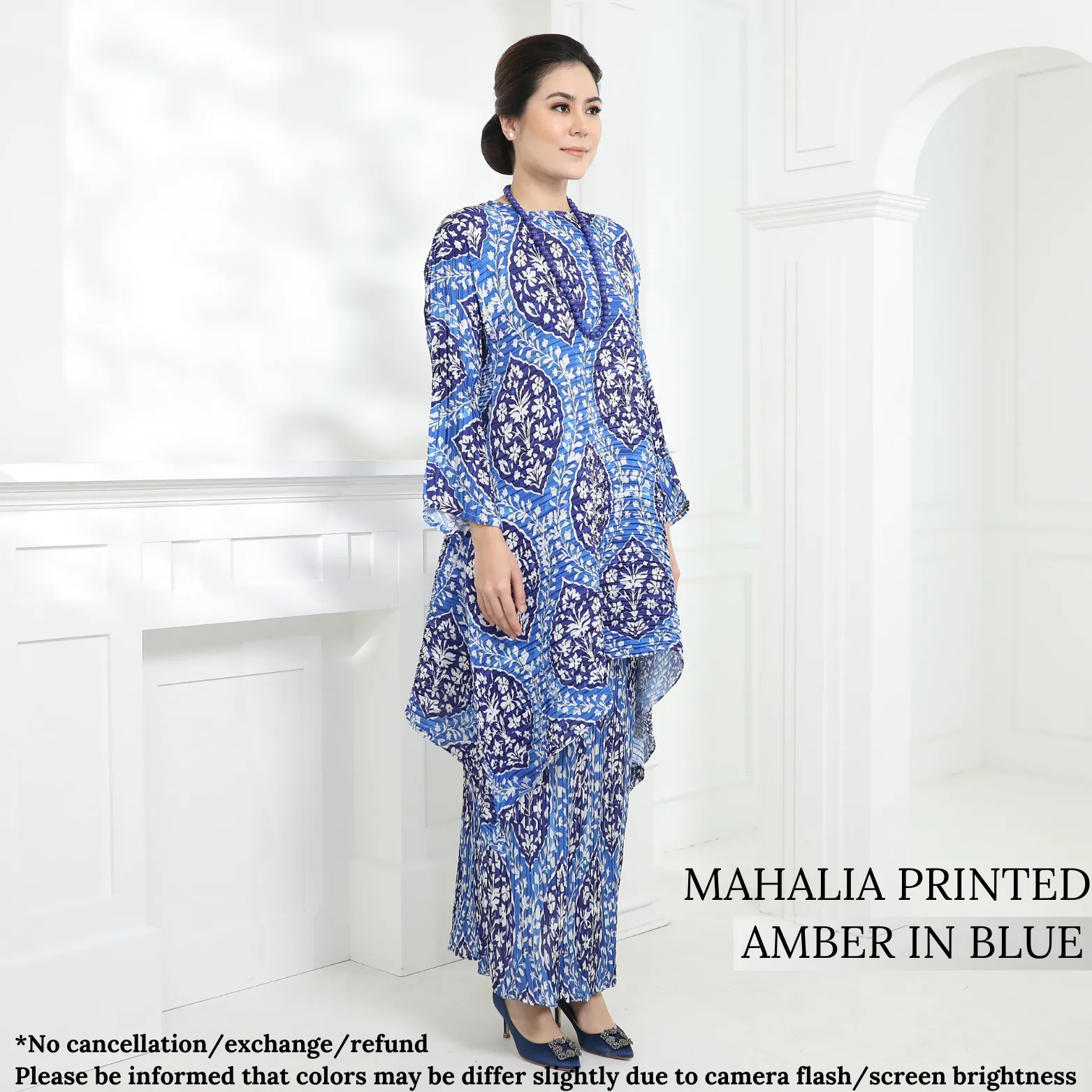 MAHALIA PRINTED [PAST SEASON]
