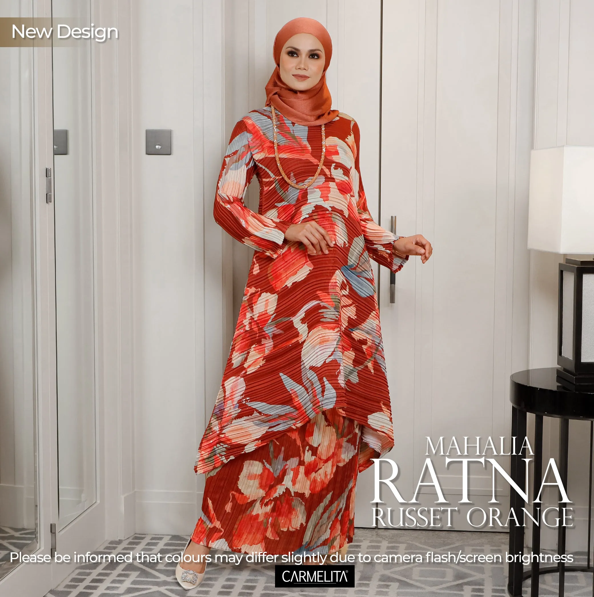 MAHALIA PRINTED [PAST SEASON]