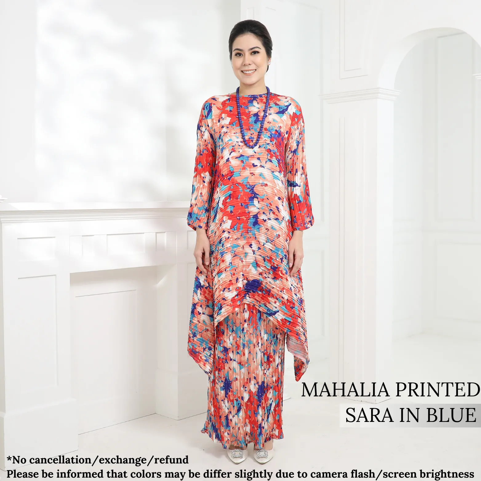 MAHALIA PRINTED [PAST SEASON]