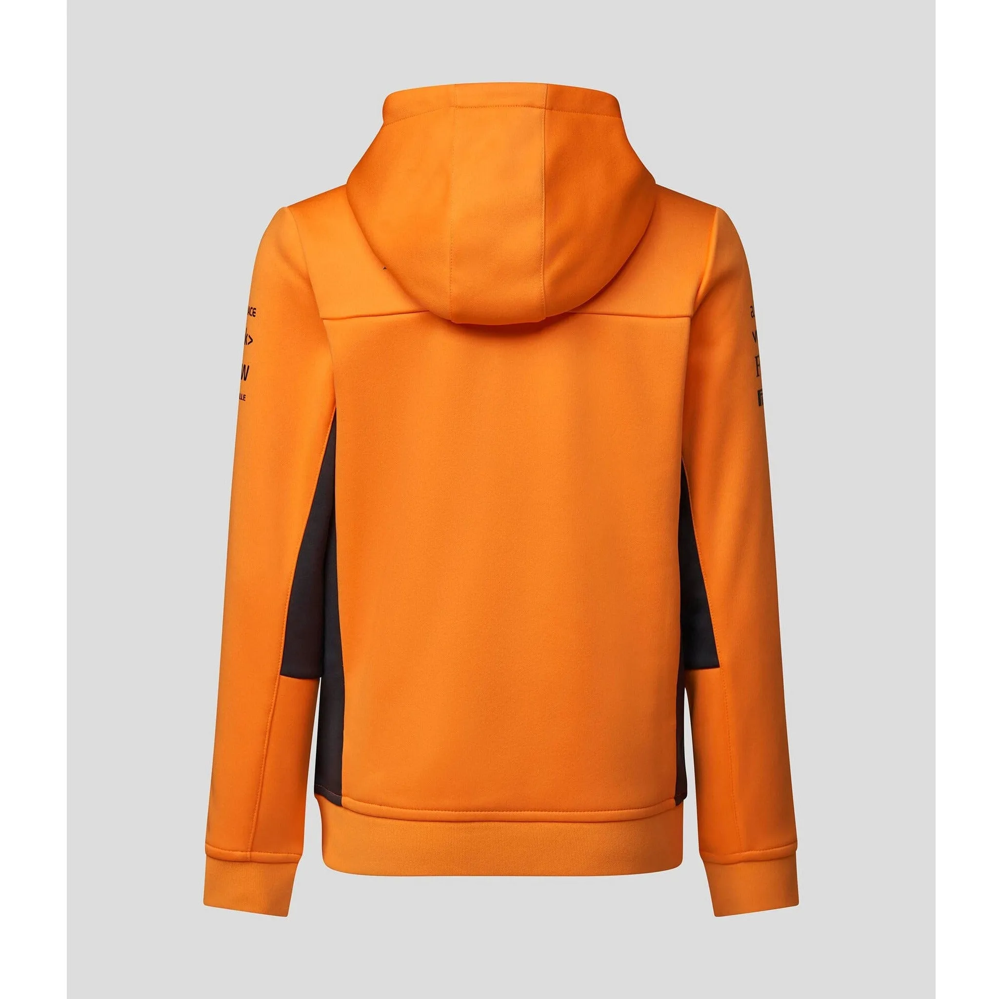 McLaren F1 Kids 2023 Team Hooded Sweatshirt- Youth Papaya