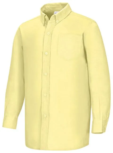 Men's Long Sleeve Oxford Shirt