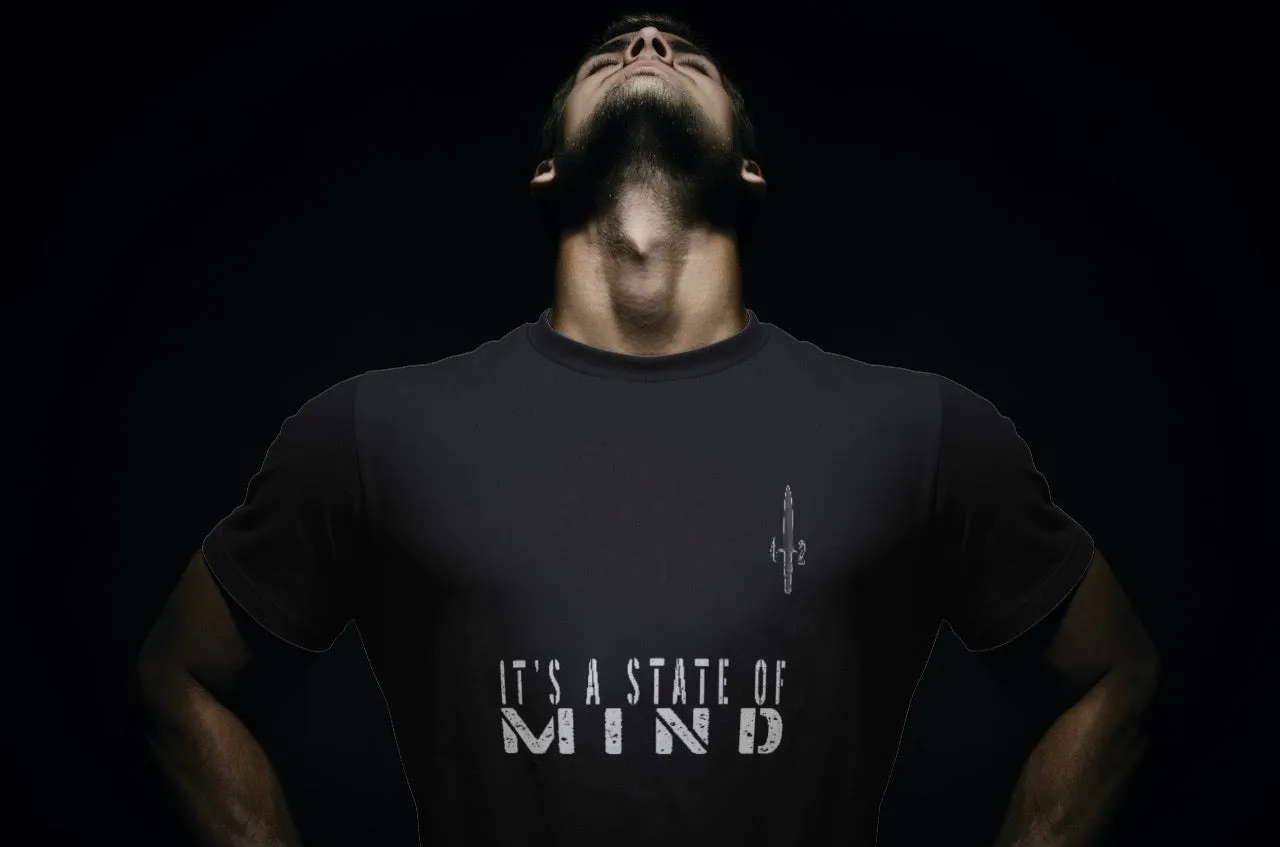 Military Commando T-Shirt | Commando Dagger Design | State of Mind Apparel Designed by BD Clothing