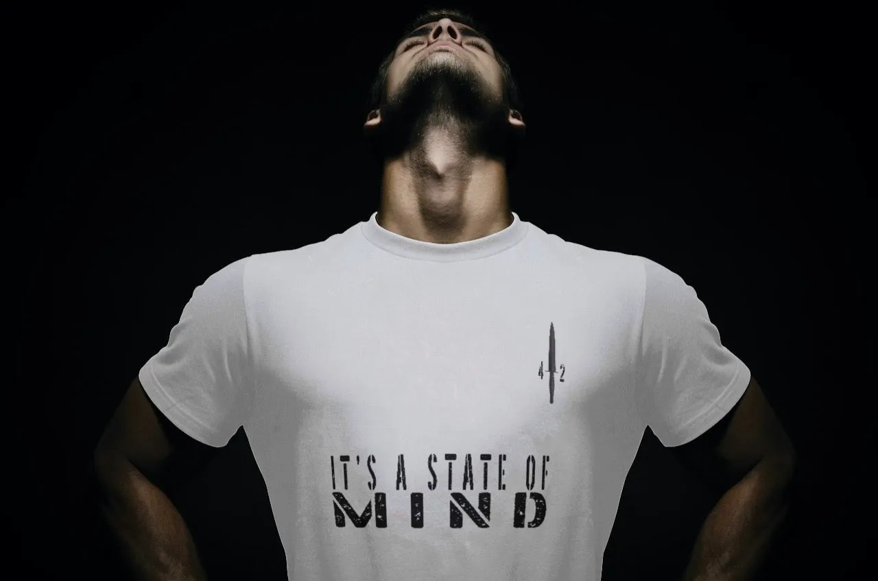 Military Commando T-Shirt | Commando Dagger Design | State of Mind Apparel Designed by BD Clothing