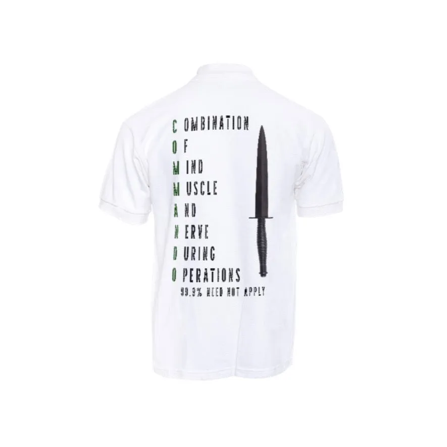 Military Commando T-Shirt | Commando Dagger Design | State of Mind Apparel Designed by BD Clothing