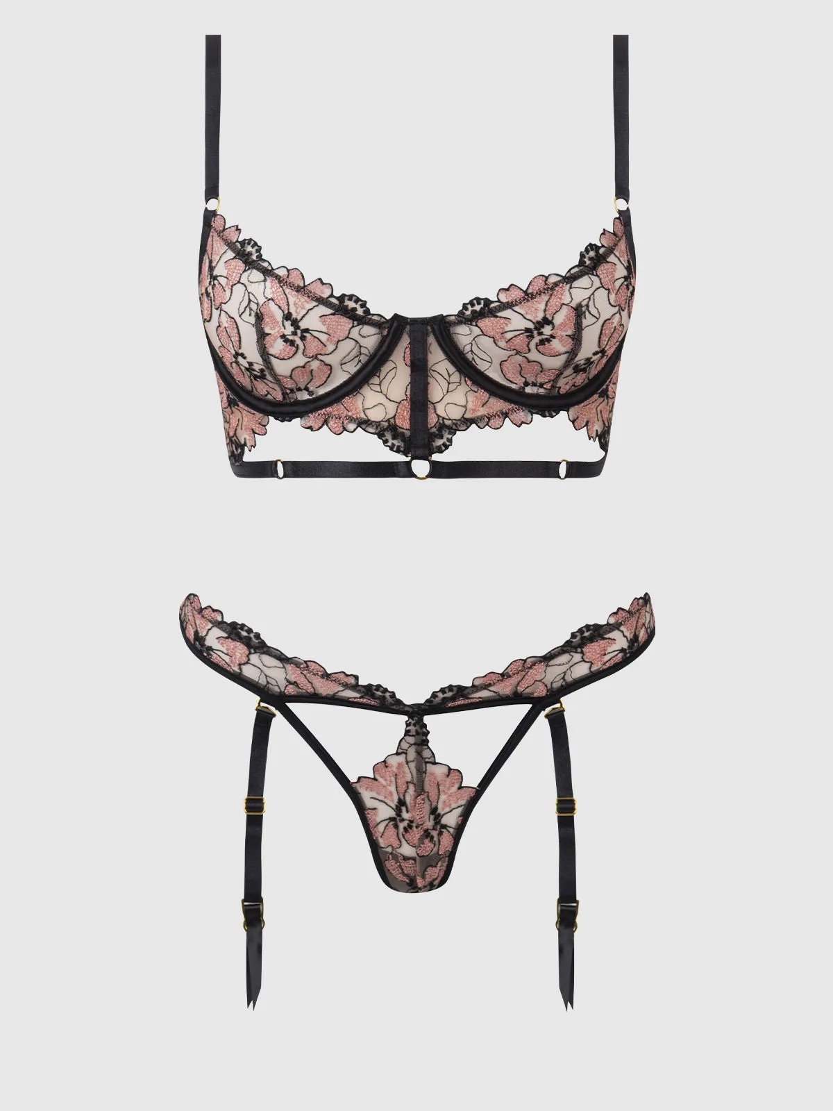 Nova 2pc Bra Set