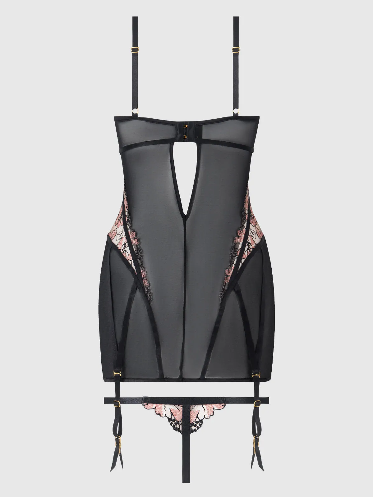 Nova Chemise Set