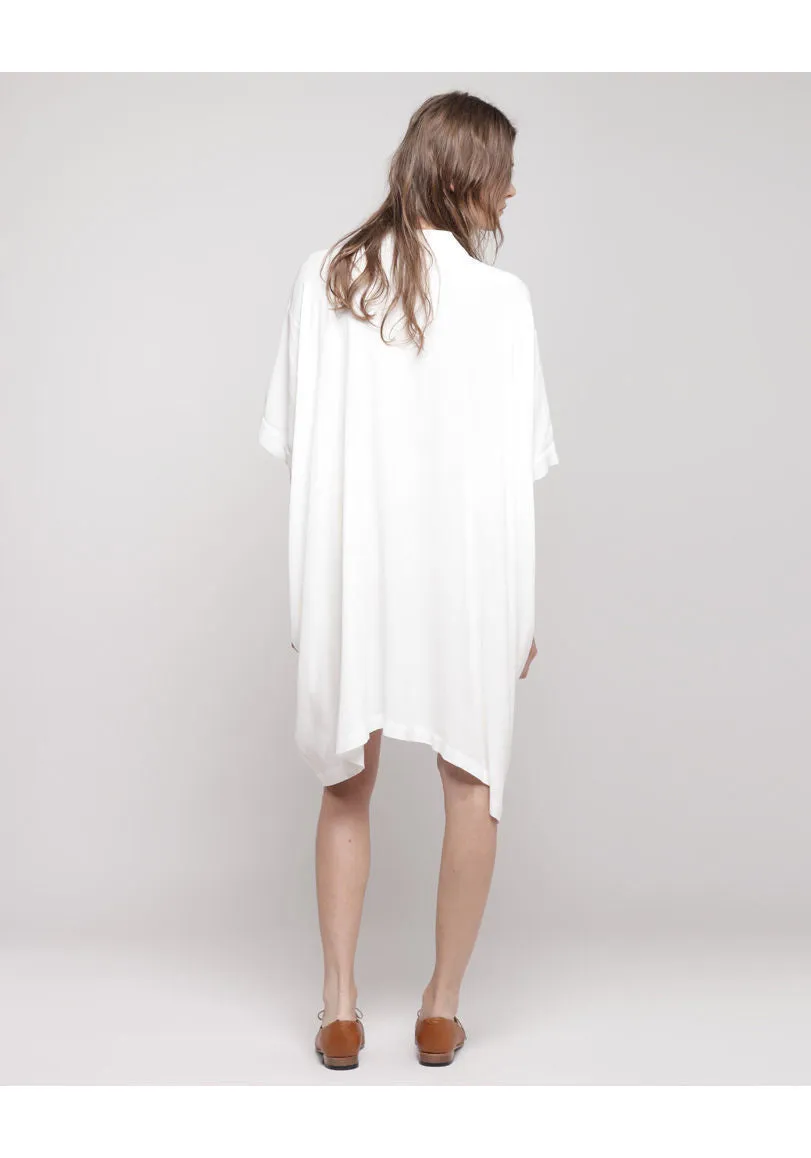 Oversized Shirt Dress