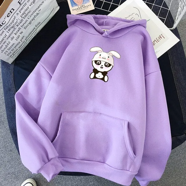 Panda Snuggle Hoodie