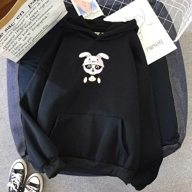 Panda Snuggle Hoodie