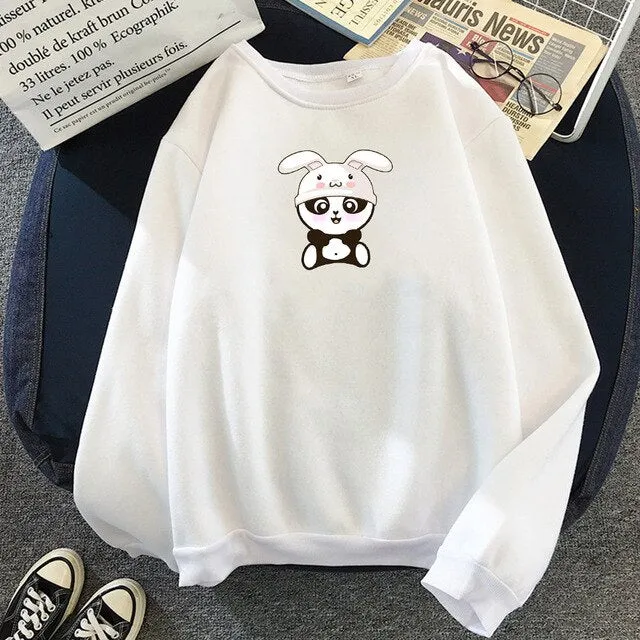 Panda Snuggle Hoodie