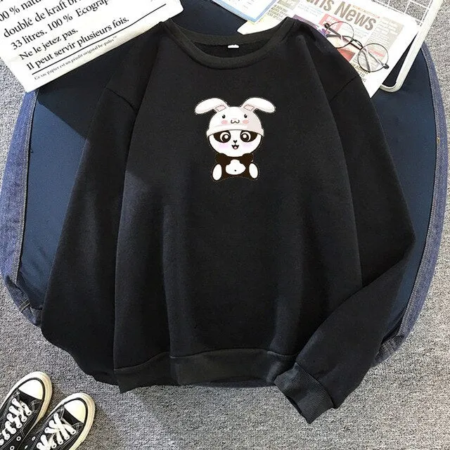 Panda Snuggle Hoodie