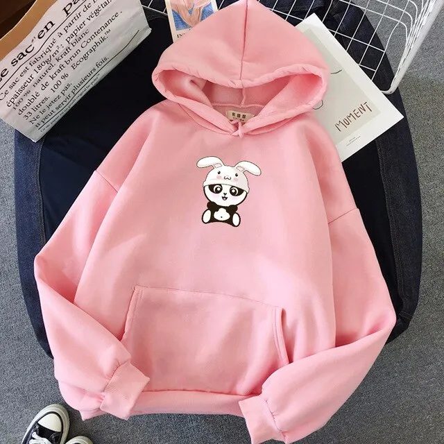 Panda Snuggle Hoodie
