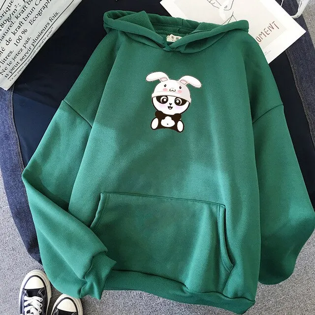 Panda Snuggle Hoodie