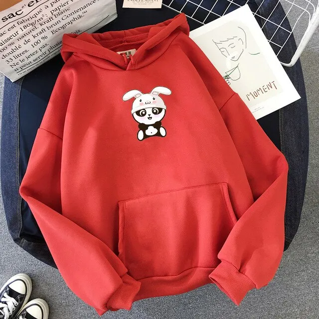 Panda Snuggle Hoodie