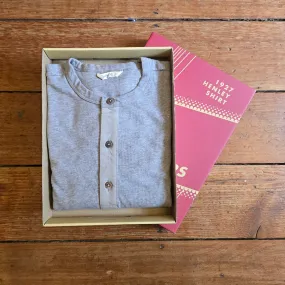 PIKE BROTHERS - 1927 Henley - Light Grey