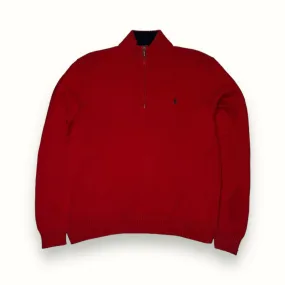 Ralph Lauren quarter zip knit (XL)