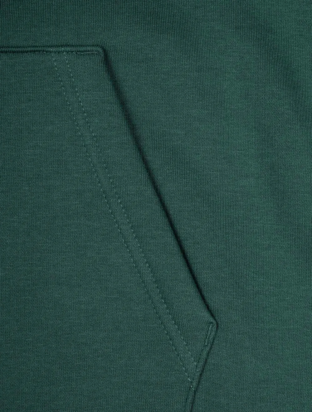 Regular Shield Hoodie Tartan Green