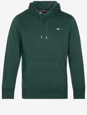 Regular Shield Hoodie Tartan Green