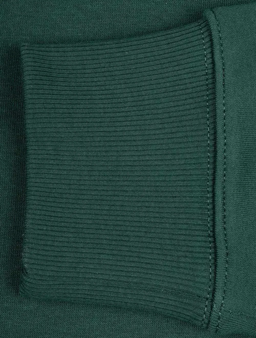 Regular Shield Hoodie Tartan Green
