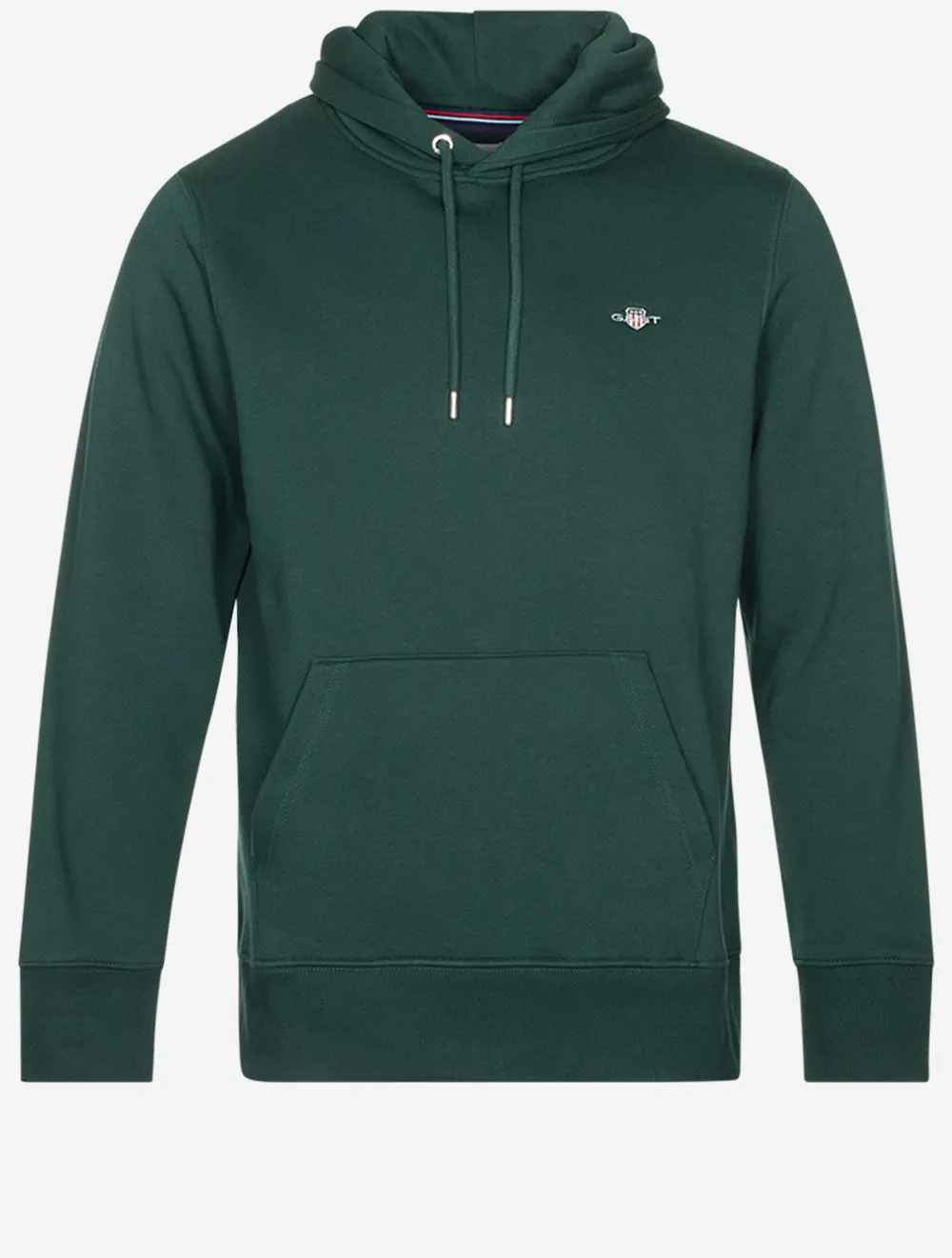 Regular Shield Hoodie Tartan Green
