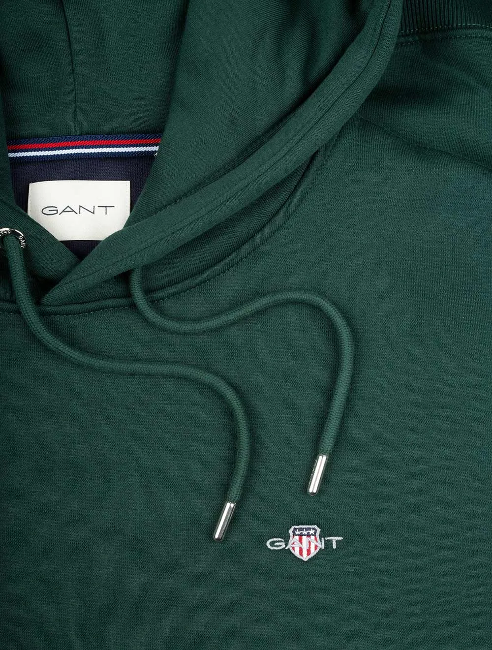 Regular Shield Hoodie Tartan Green