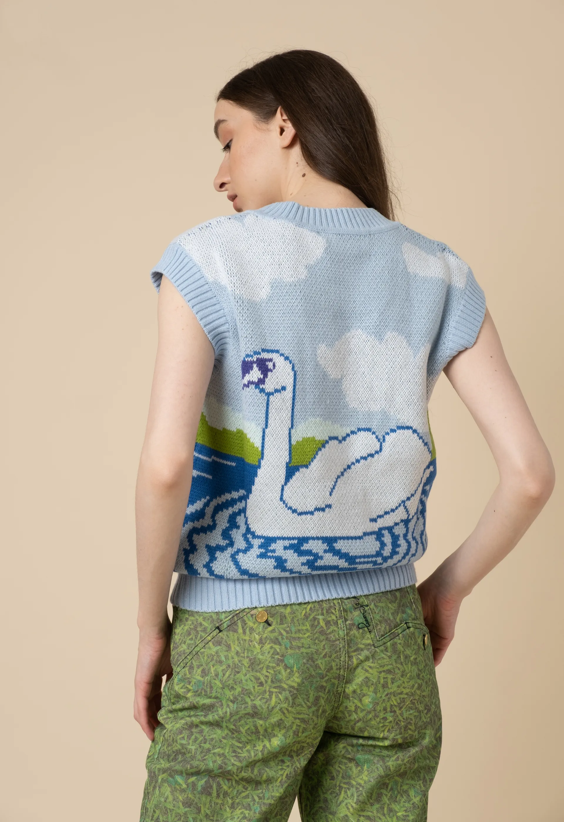 Ride A White Swan Vest