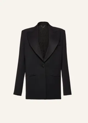 Tailored Blazer in black