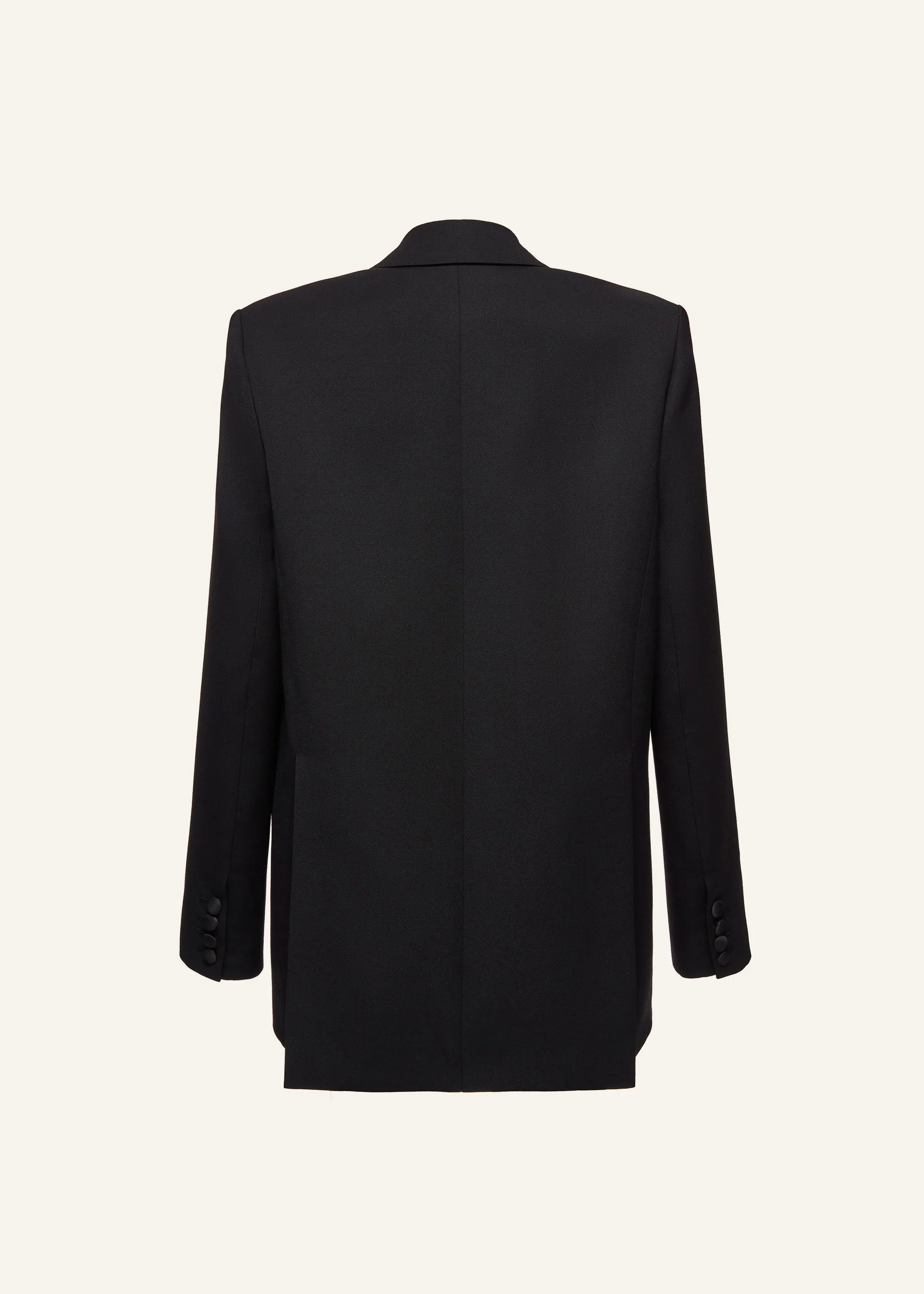 Tailored Blazer in black