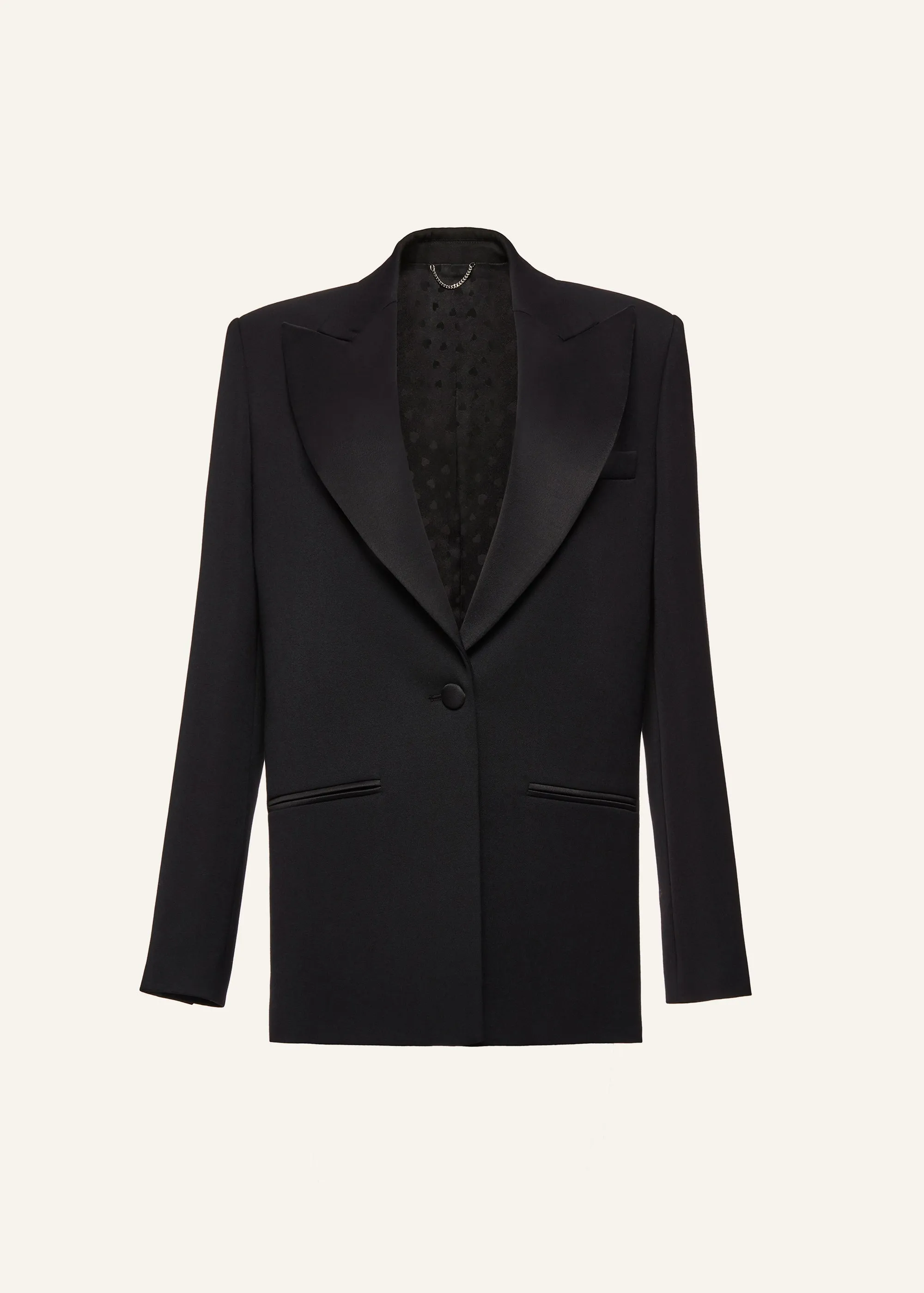 Tailored Blazer in black