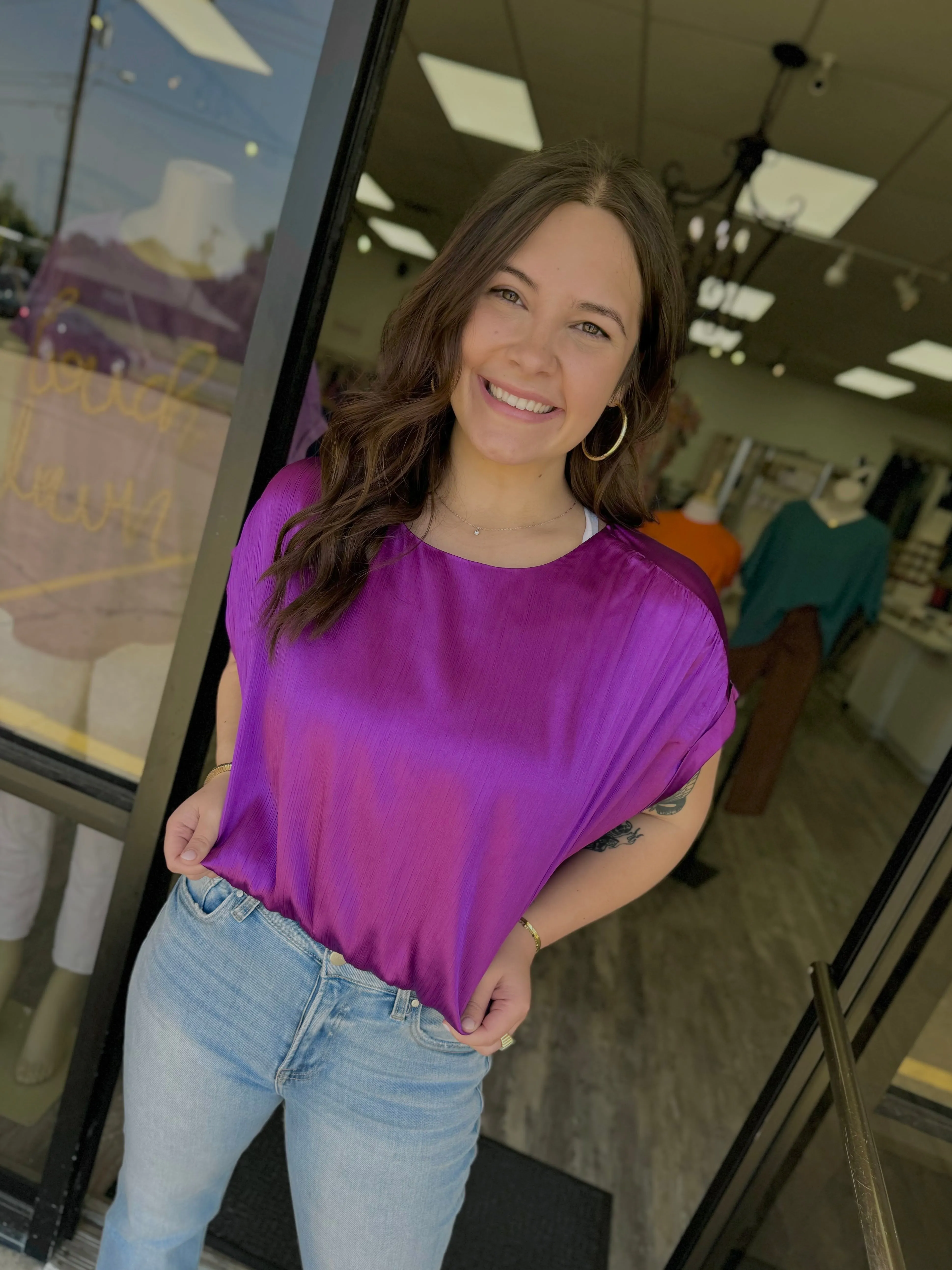The Rebel Top