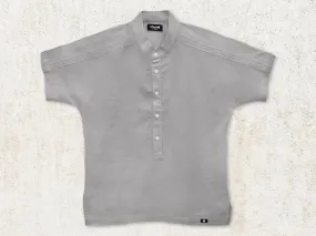 THE ROVI HENLEY SHIRT - Grey