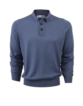 Three Button Polo