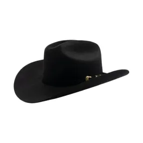 Tombstone 50X Beaver Fur Felt Cowboy Hat Sinaloa Black TOM-2502